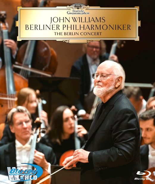 M2055. John Williams And Berliner Philharmoniker The Berlin Concert 2021 (50G)